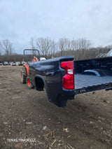 2019-2024 Chevrolet Silverado 1500 2500 3500 8' Long Truck Bed