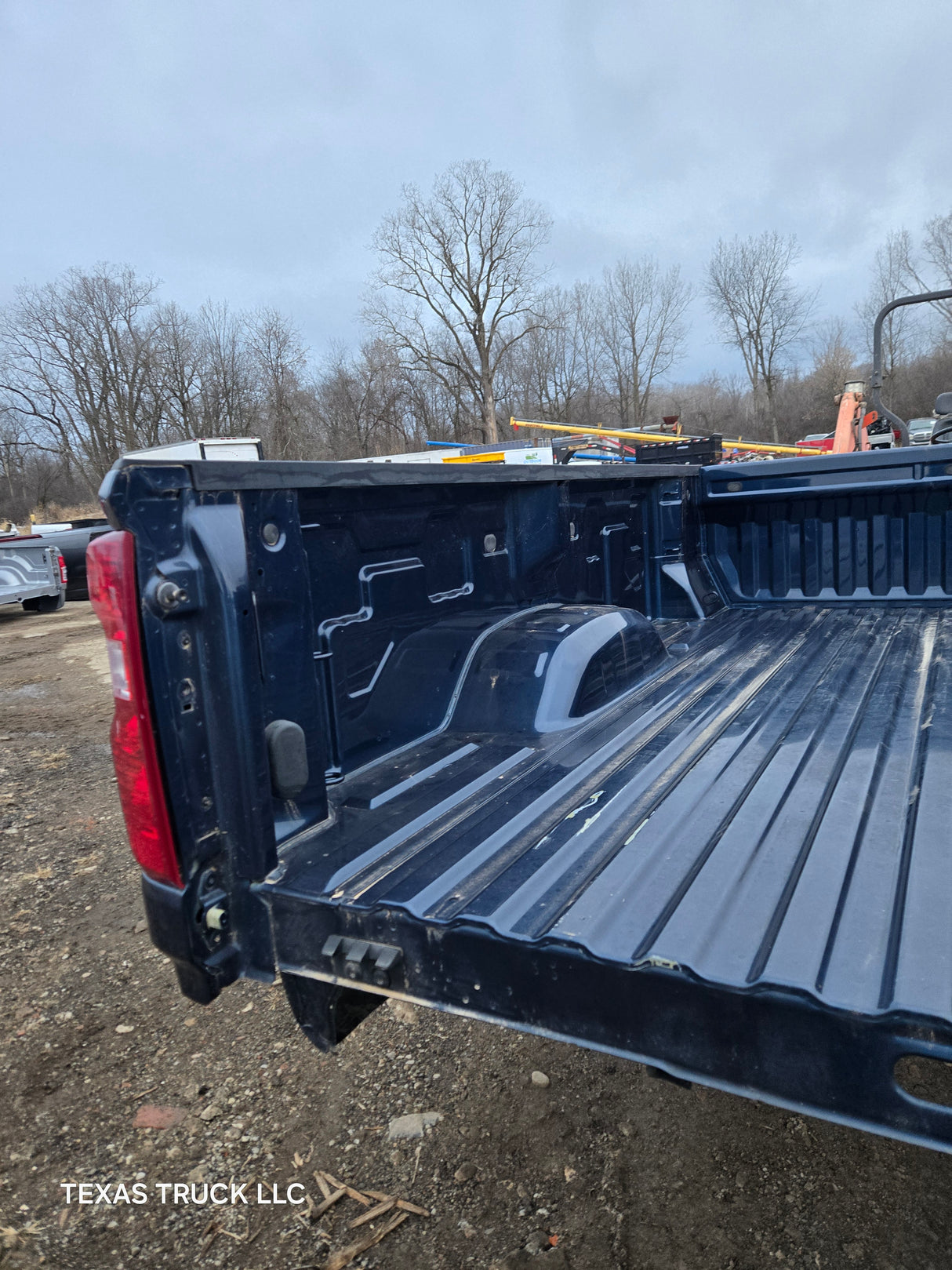 2019-2024 Chevrolet Silverado 1500 2500 3500 8' Long Truck Bed