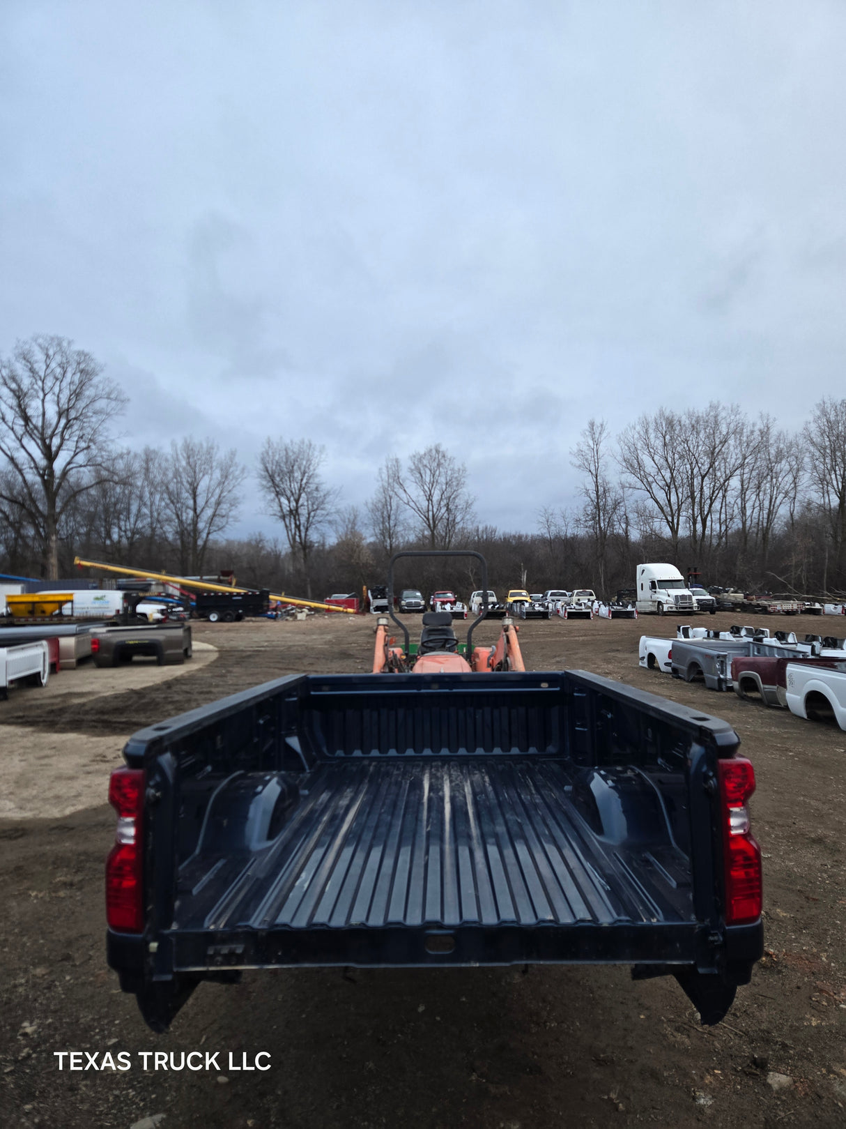 2019-2024 Chevrolet Silverado 1500 2500 3500 8' Long Truck Bed