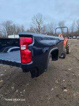 2019-2024 Chevrolet Silverado 1500 2500 3500 8' Long Truck Bed