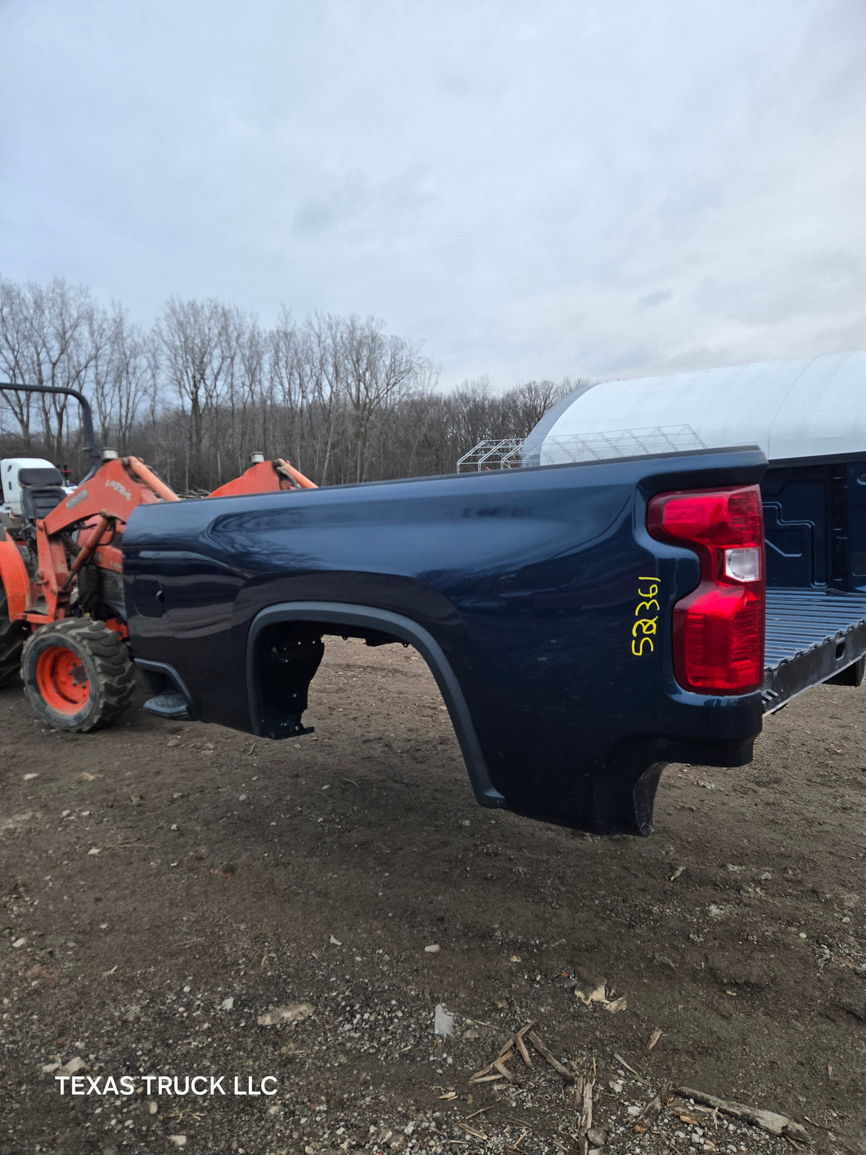 2019-2024 Chevrolet Silverado 1500 2500 3500 8' Long Truck Bed