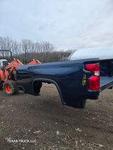 2019-2024 Chevrolet Silverado 1500 2500 3500 8' Long Truck Bed