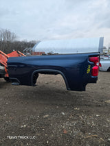 2019-2024 Chevrolet Silverado 1500 2500 3500 8' Long Truck Bed