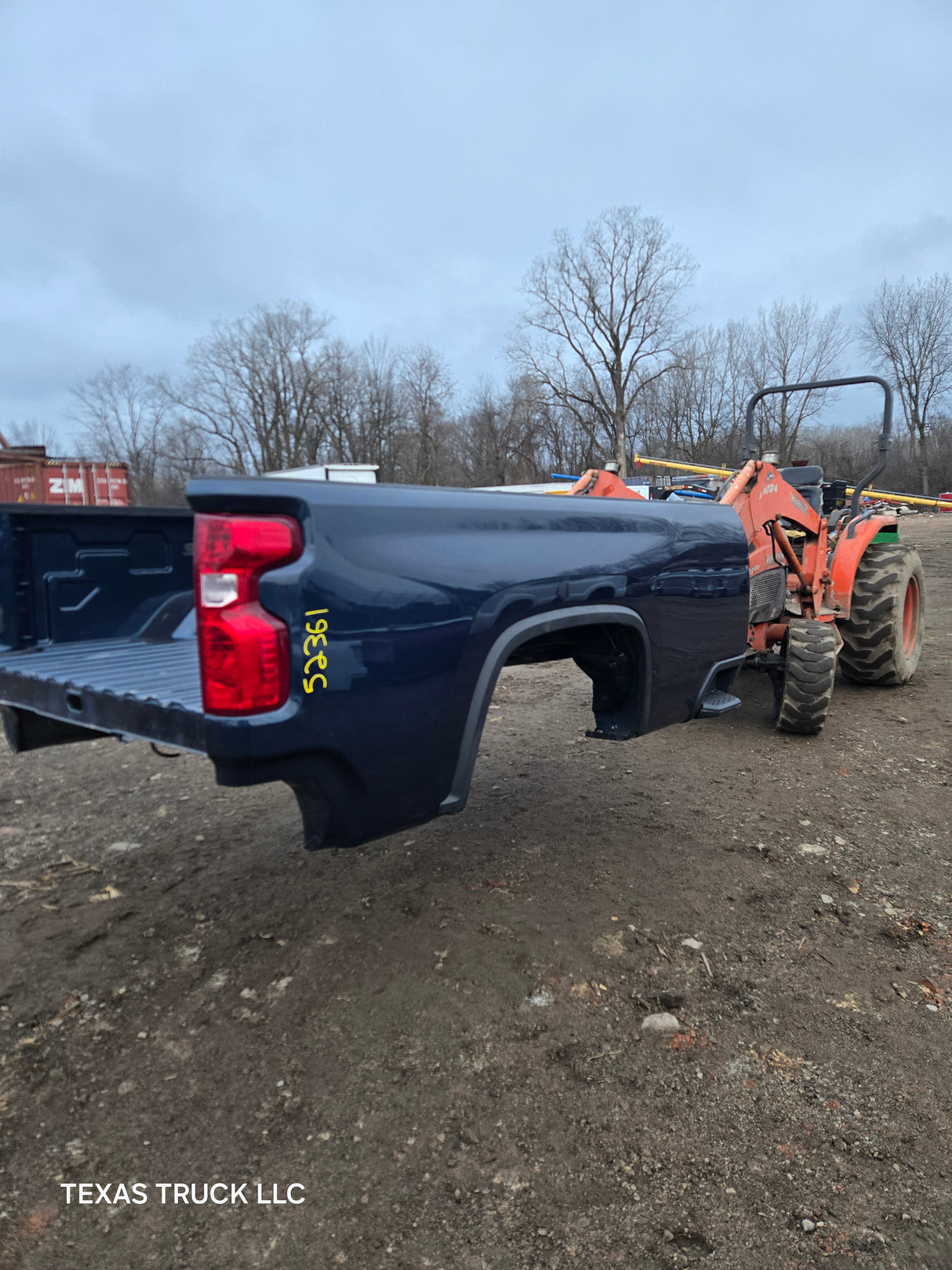 2019-2024 Chevrolet Silverado 1500 2500 3500 8' Long Truck Bed