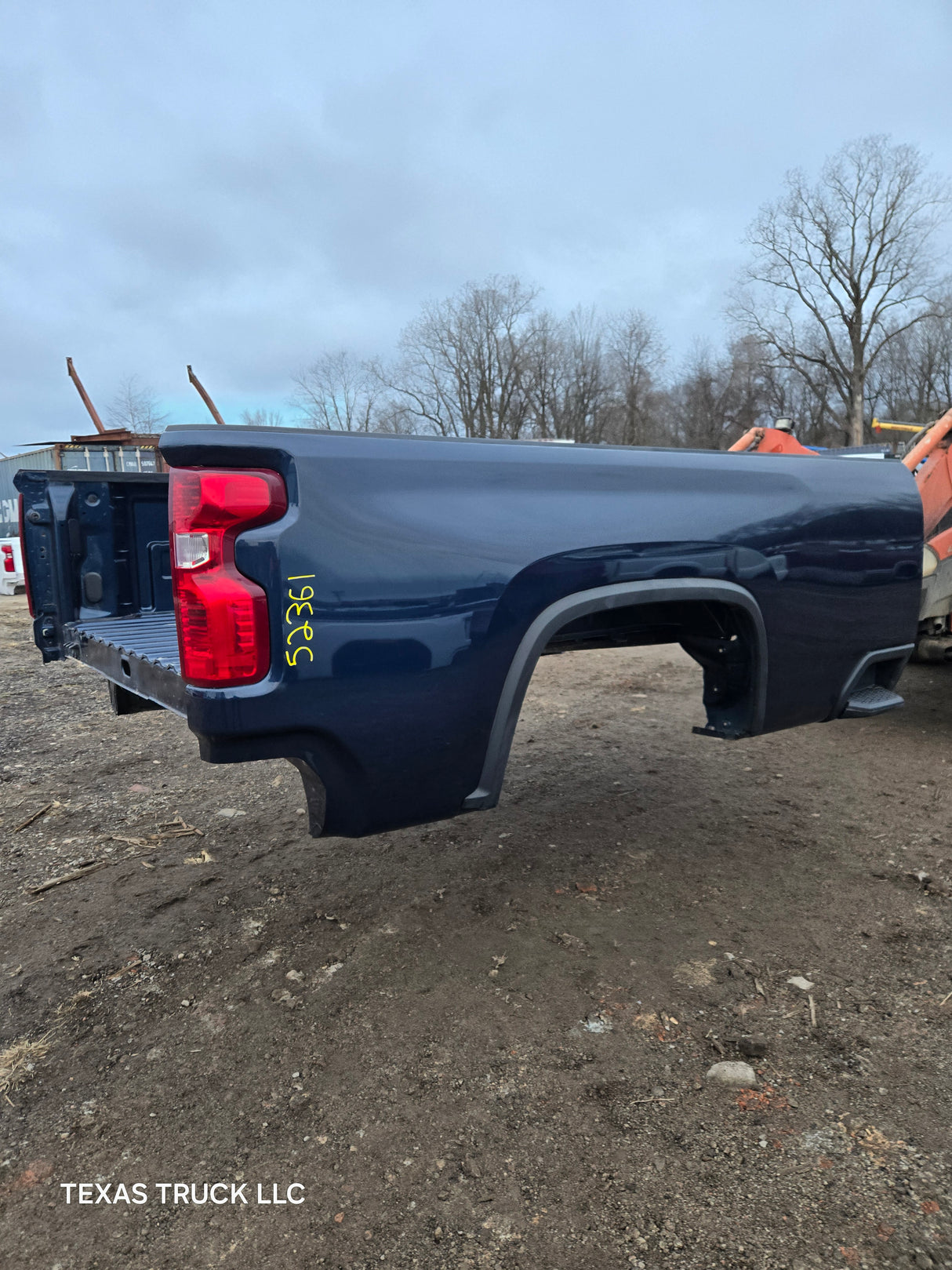 2019-2024 Chevrolet Silverado 1500 2500 3500 8' Long Truck Bed