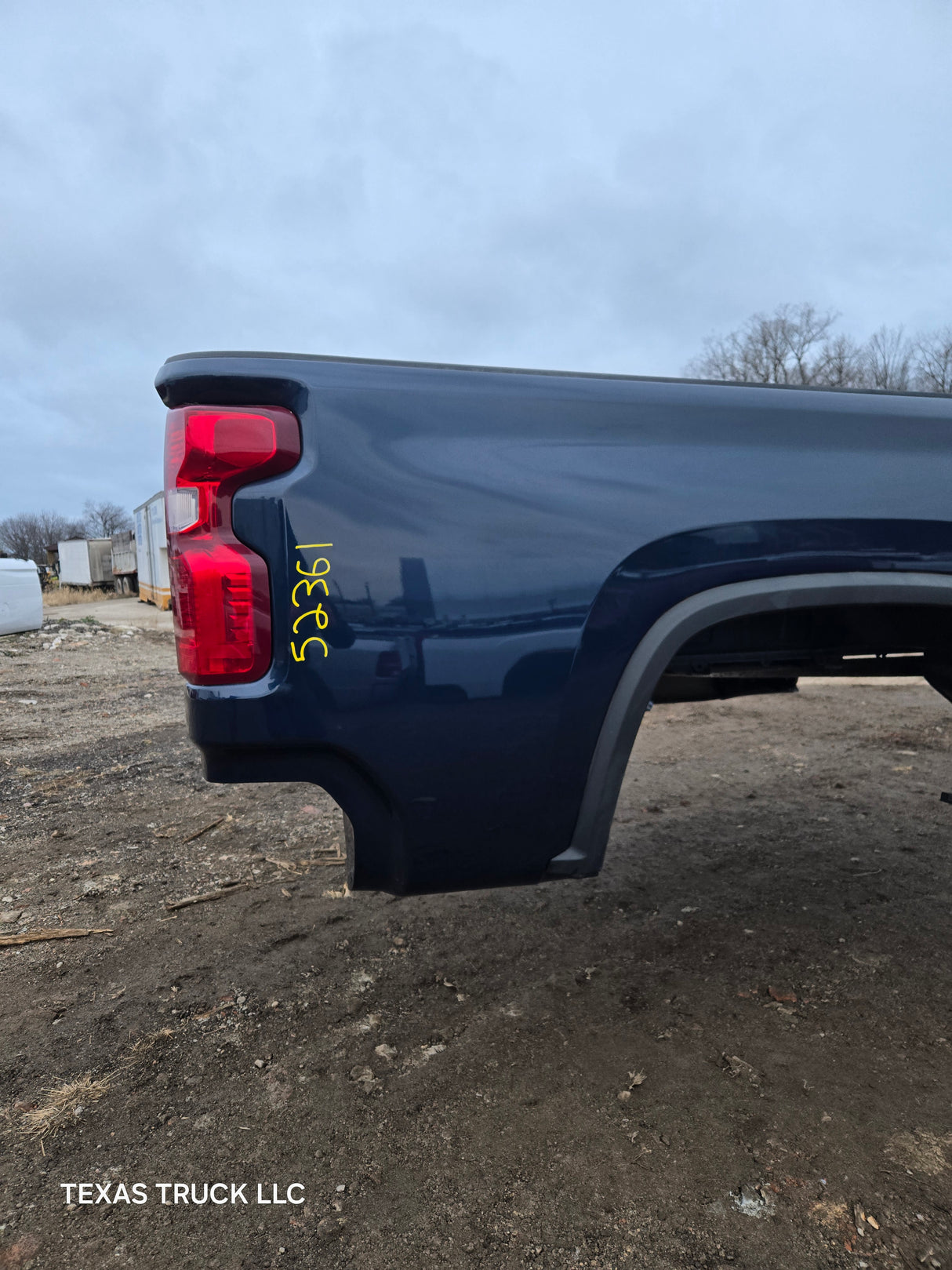 2019-2024 Chevrolet Silverado 1500 2500 3500 8' Long Truck Bed