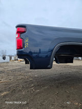 2019-2024 Chevrolet Silverado 1500 2500 3500 8' Long Truck Bed