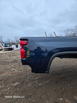 2019-2024 Chevrolet Silverado 1500 2500 3500 8' Long Truck Bed