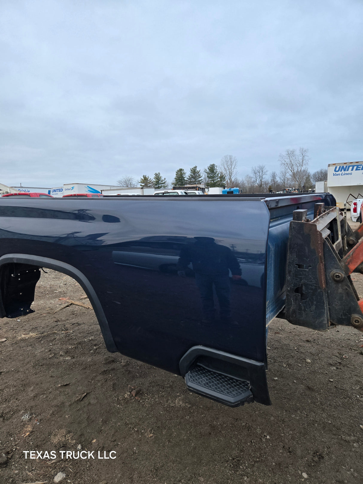 2019-2024 Chevrolet Silverado 1500 2500 3500 8' Long Truck Bed