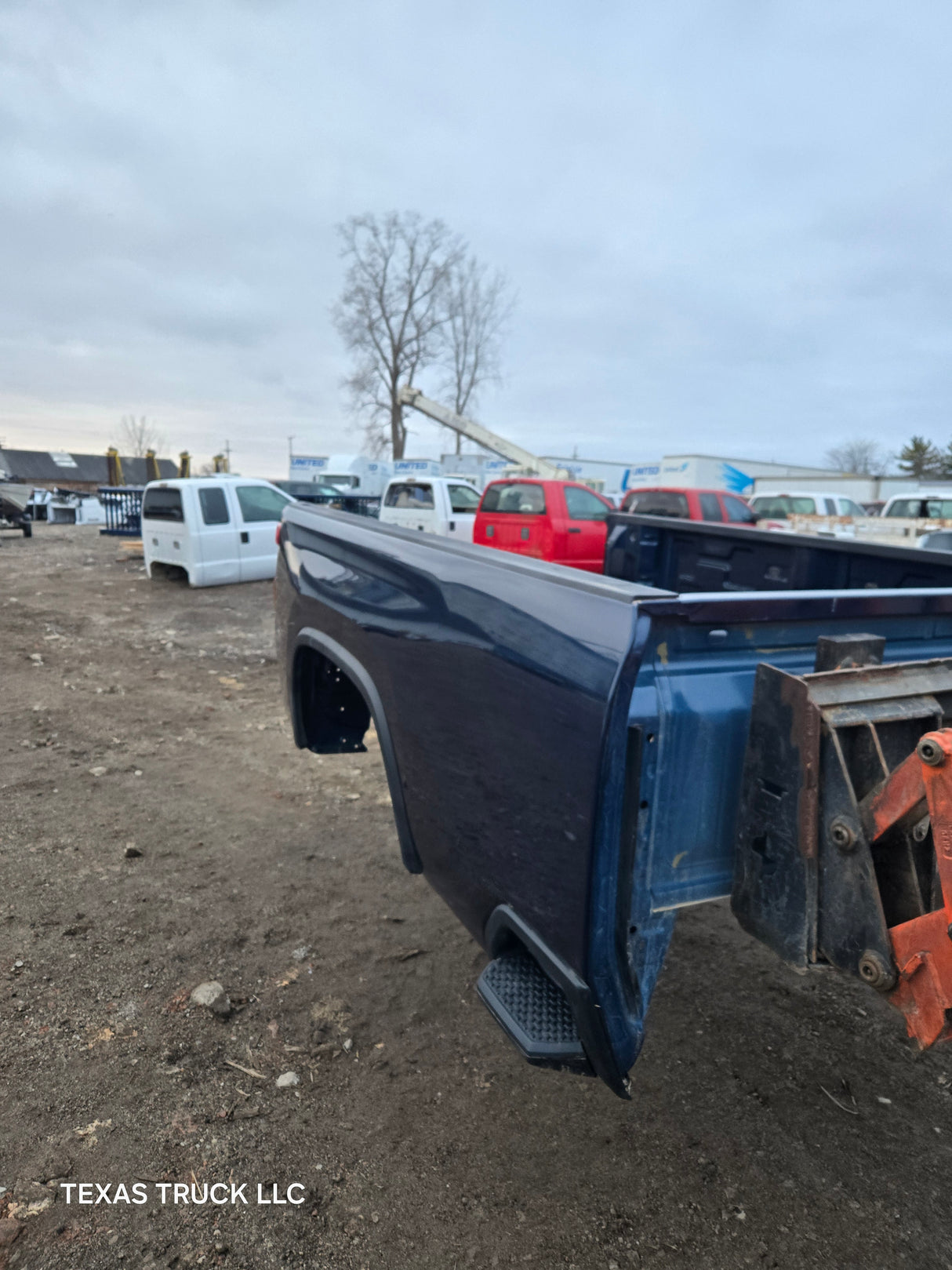 2019-2024 Chevrolet Silverado 1500 2500 3500 8' Long Truck Bed