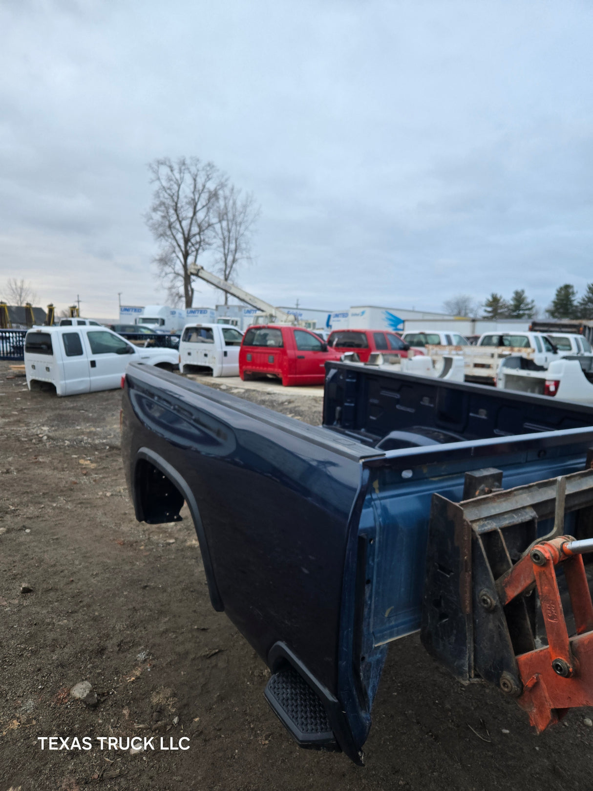 2019-2024 Chevrolet Silverado 1500 2500 3500 8' Long Truck Bed