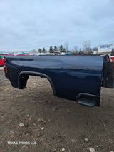 2019-2024 Chevrolet Silverado 1500 2500 3500 8' Long Truck Bed