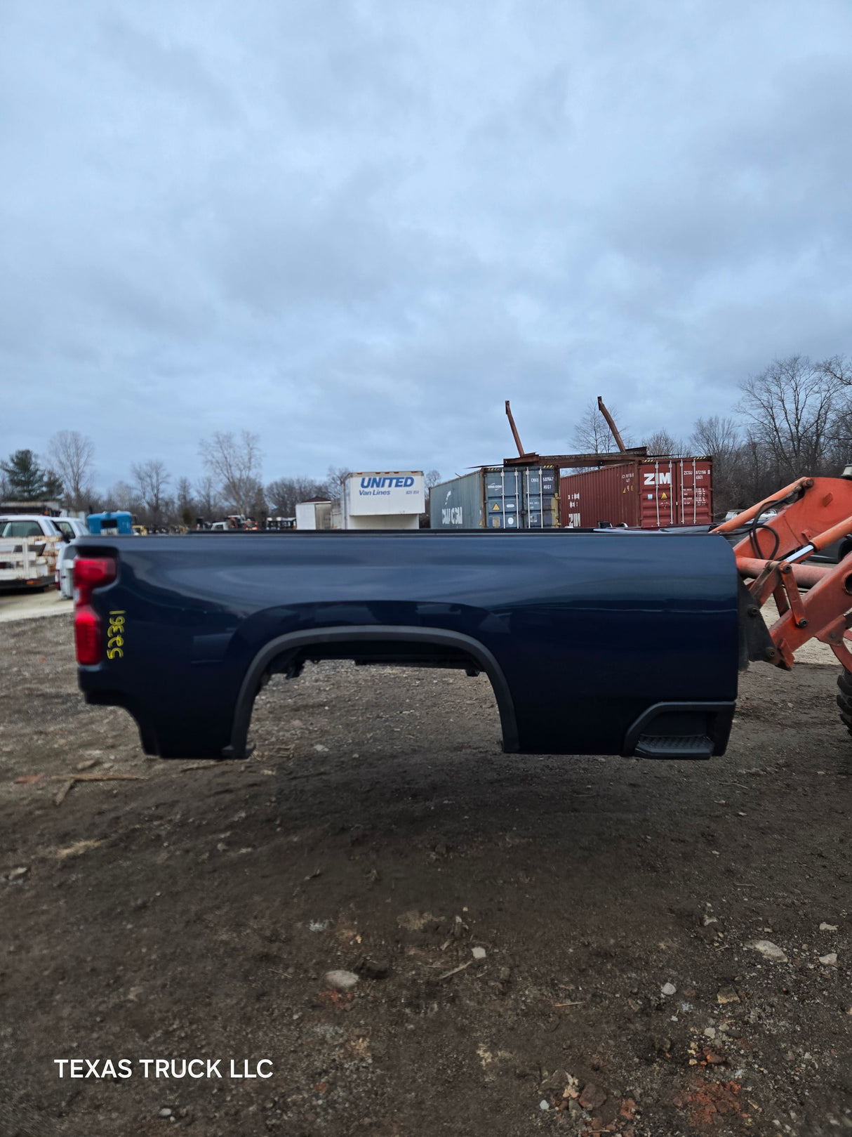 2019-2024 Chevrolet Silverado 1500 2500 3500 8' Long Truck Bed