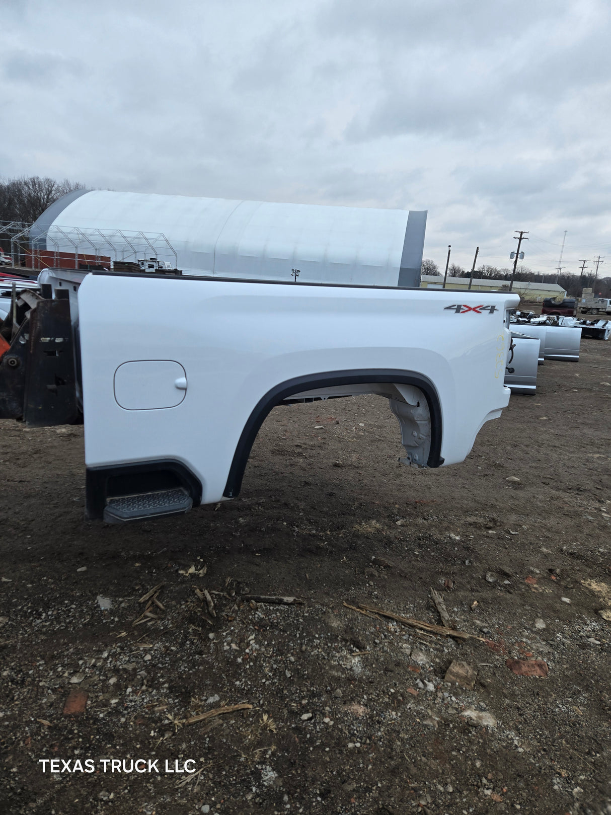 2019-2024 Chevrolet Silverado 1500 2500 HD 3500 HD 6' 6" Short Bed