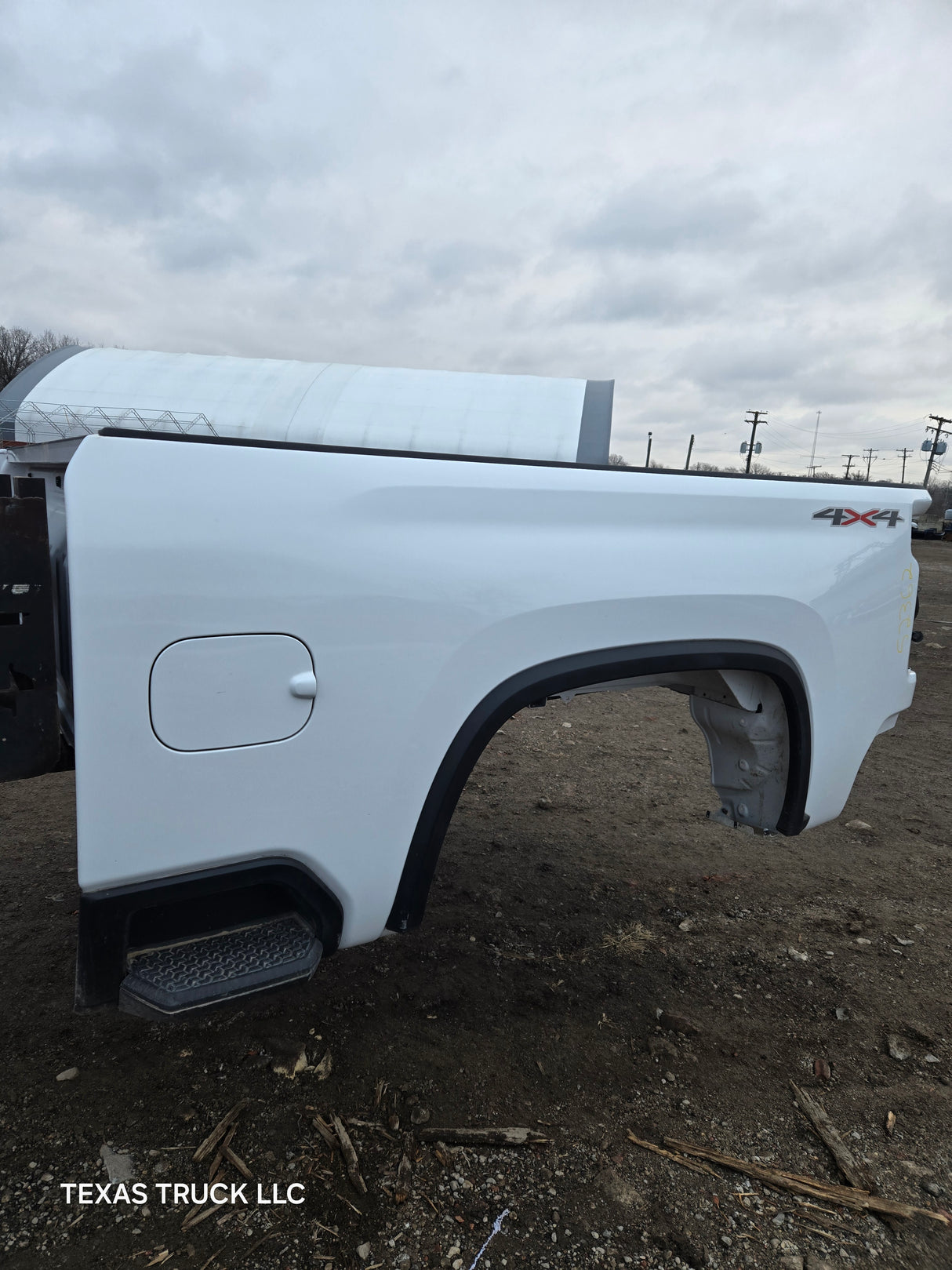 2019-2024 Chevrolet Silverado 1500 2500 HD 3500 HD 6' 6" Short Bed