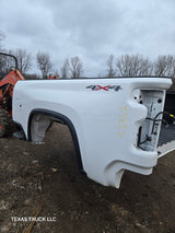 2019-2024 Chevrolet Silverado 1500 2500 HD 3500 HD 6' 6" Short Bed