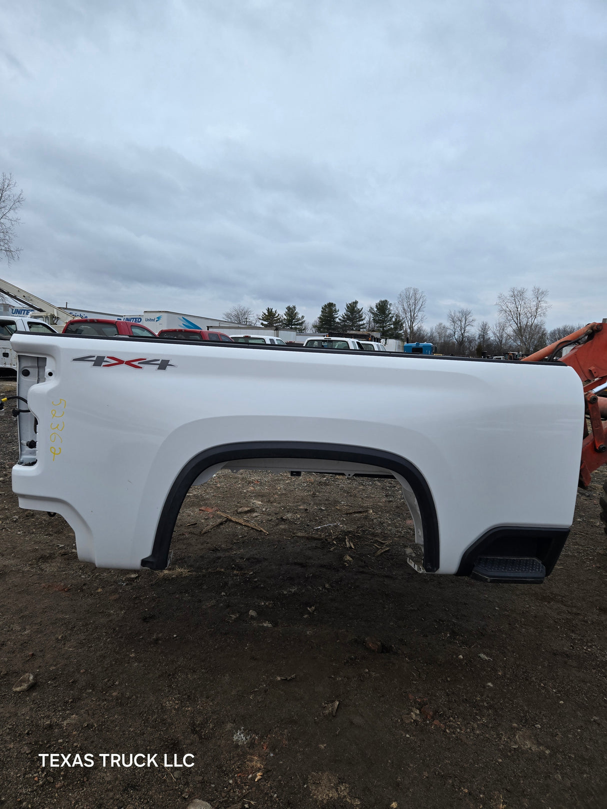 2019-2024 Chevrolet Silverado 1500 2500 HD 3500 HD 6' 6" Short Bed