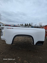 2019-2024 Chevrolet Silverado 1500 2500 HD 3500 HD 6' 6" Short Bed