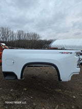 2019-2024 Chevrolet Silverado 1500 2500 HD 3500 HD 6' 6" Short Bed