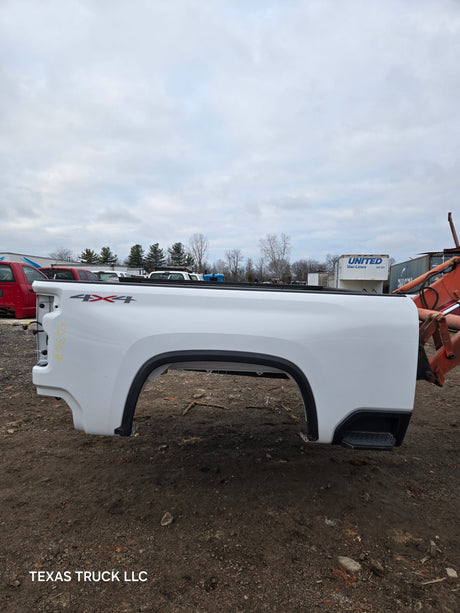 2019-2024 Chevrolet Silverado 1500 2500 HD 3500 HD 6' 6" Short Bed