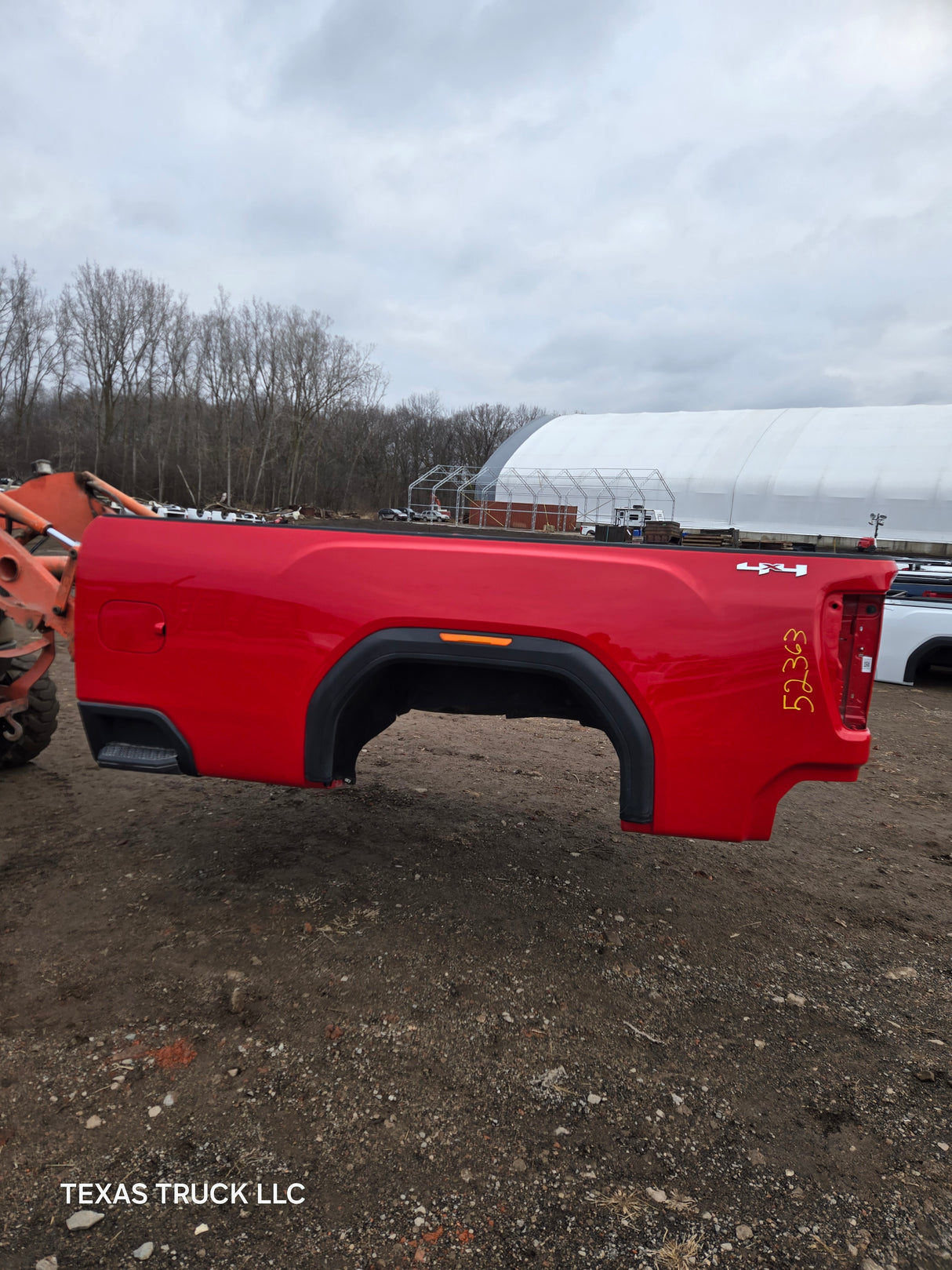 2019-2024 GMC Sierra 1500 2500 3500 8' Long Bed truck bed