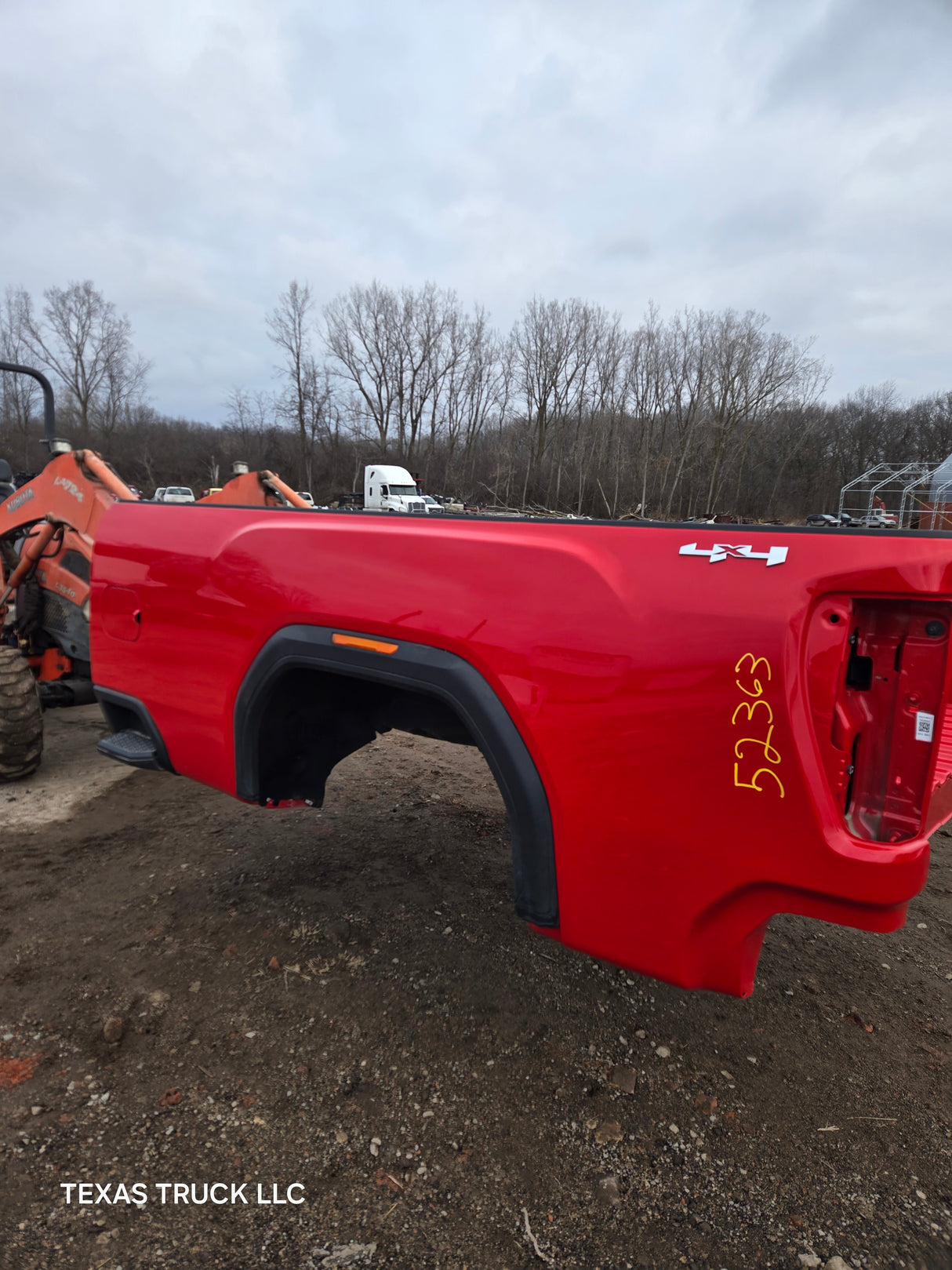 2019-2024 GMC Sierra 1500 2500 3500 8' Long Bed truck bed