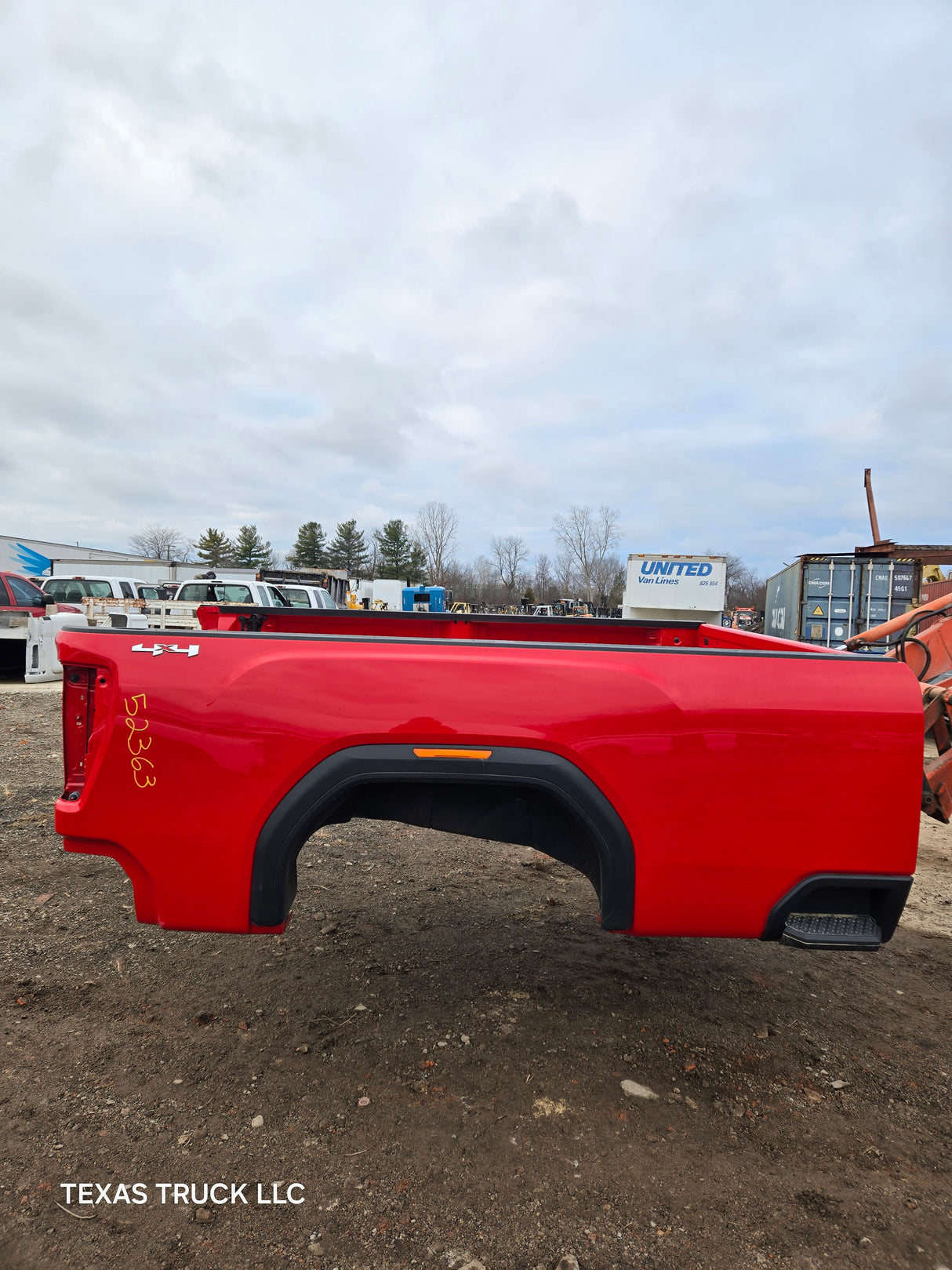 2019-2024 GMC Sierra 1500 2500 3500 8' Long Bed truck bed