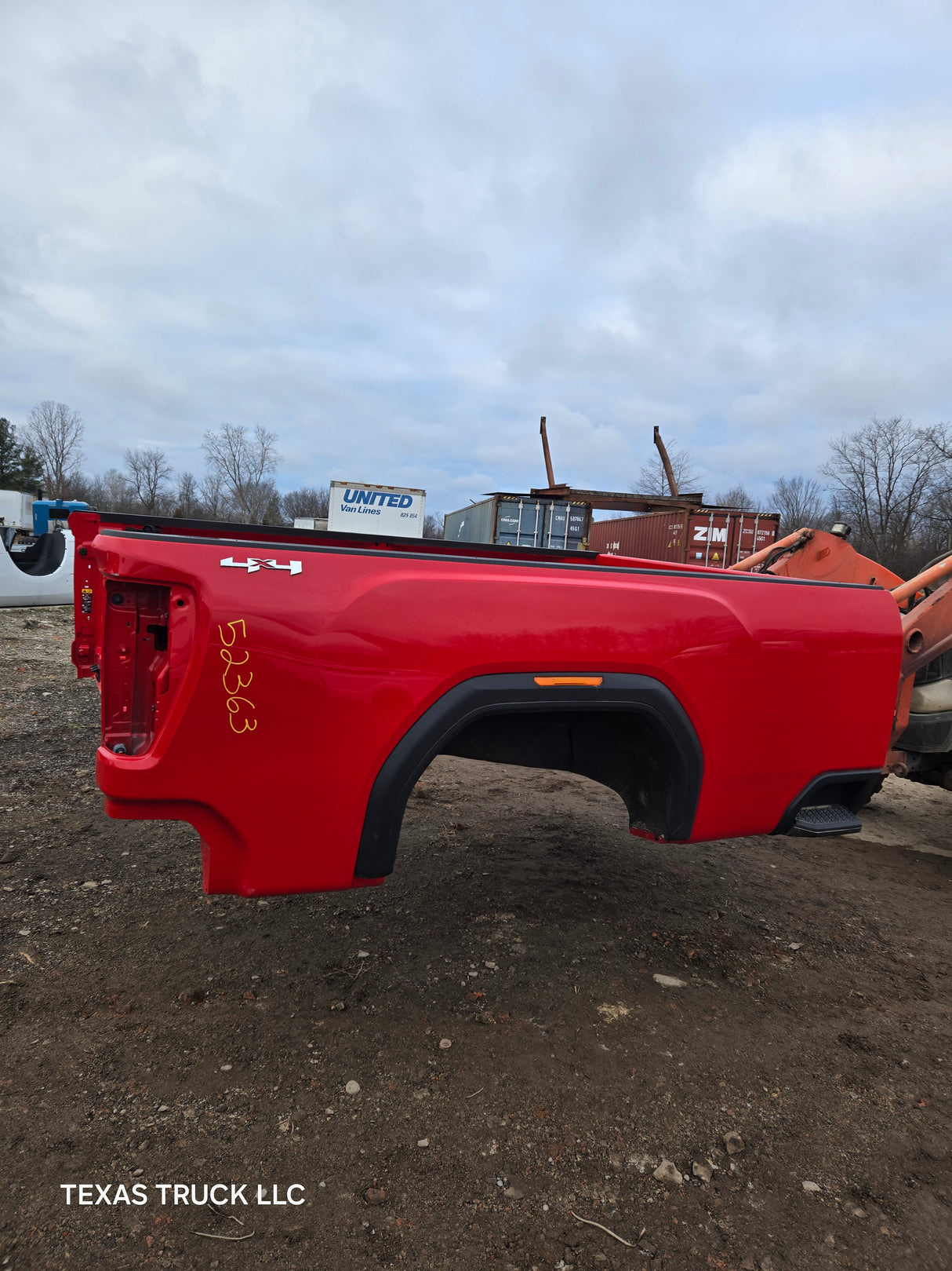 2019-2024 GMC Sierra 1500 2500 3500 8' Long Bed truck bed