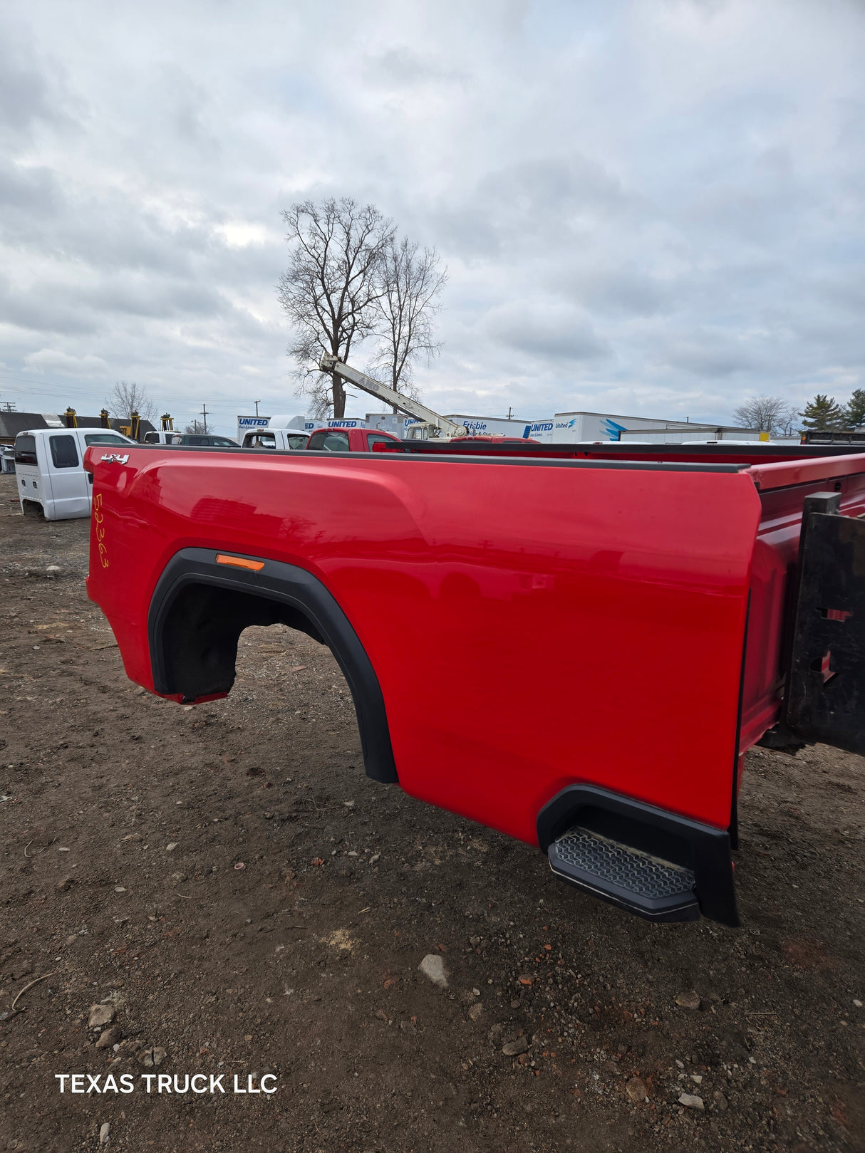 2019-2024 GMC Sierra 1500 2500 3500 8' Long Bed truck bed