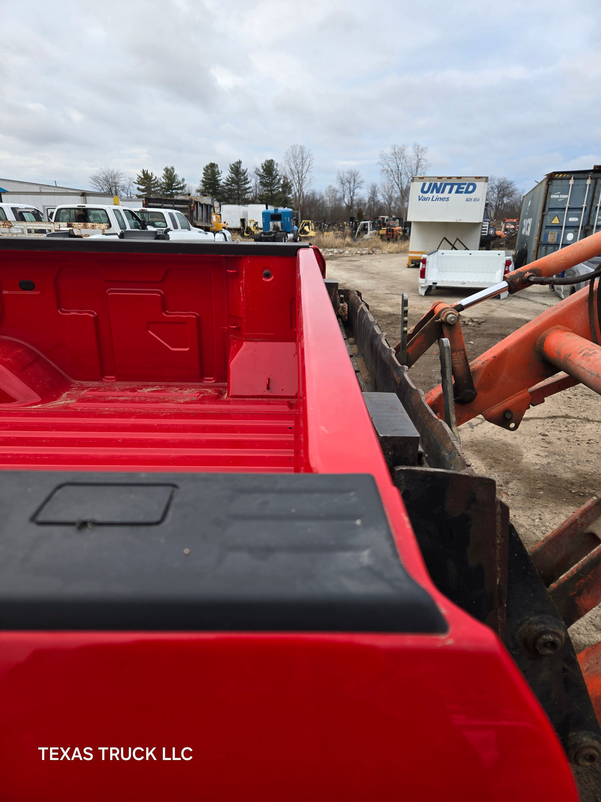 2019-2024 GMC Sierra 1500 2500 3500 8' Long Bed truck bed