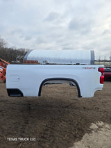 2019-2024 Chevrolet Silverado 1500 2500 3500 8' Long Truck Bed