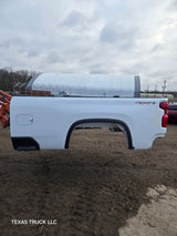 2019-2024 Chevrolet Silverado 1500 2500 3500 8' Long Truck Bed