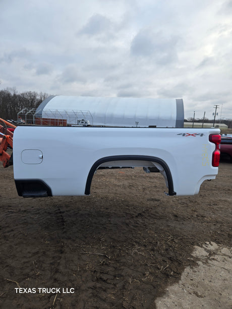 2019-2024 Chevrolet Silverado 1500 2500 3500 8' Long Truck Bed