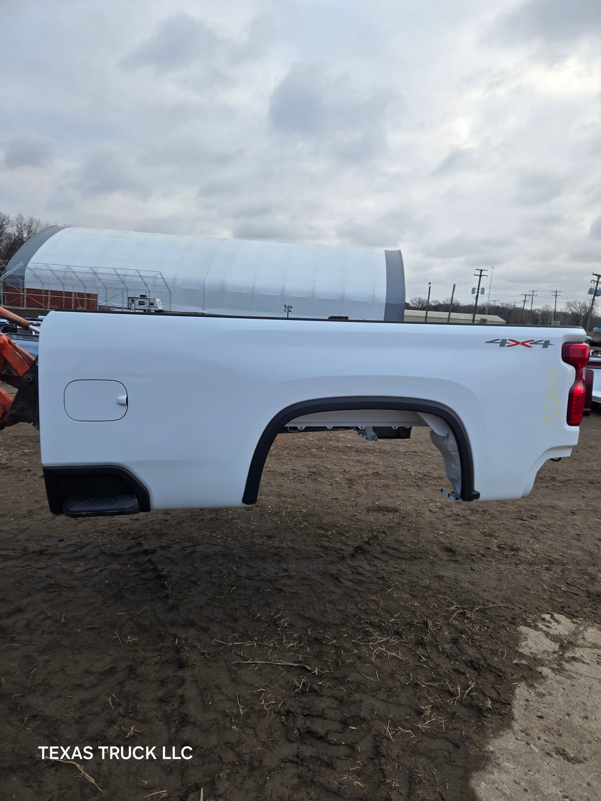 2019-2024 Chevrolet Silverado 1500 2500 3500 8' Long Truck Bed