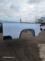 2019-2024 Chevrolet Silverado 1500 2500 3500 8' Long Truck Bed