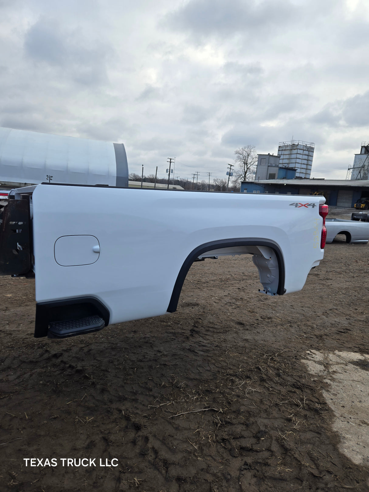 2019-2024 Chevrolet Silverado 1500 2500 3500 8' Long Truck Bed