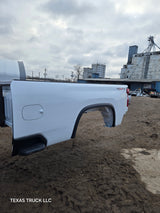 2019-2024 Chevrolet Silverado 1500 2500 3500 8' Long Truck Bed