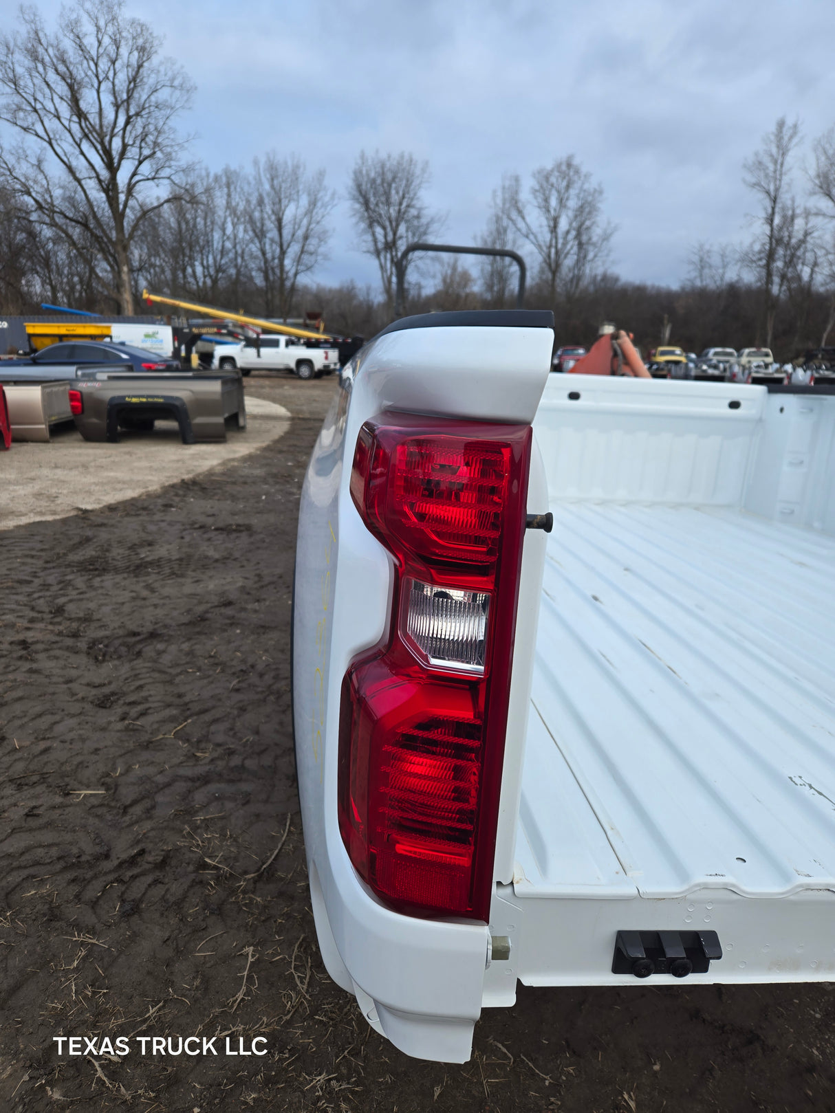 2019-2024 Chevrolet Silverado 1500 2500 3500 8' Long Truck Bed