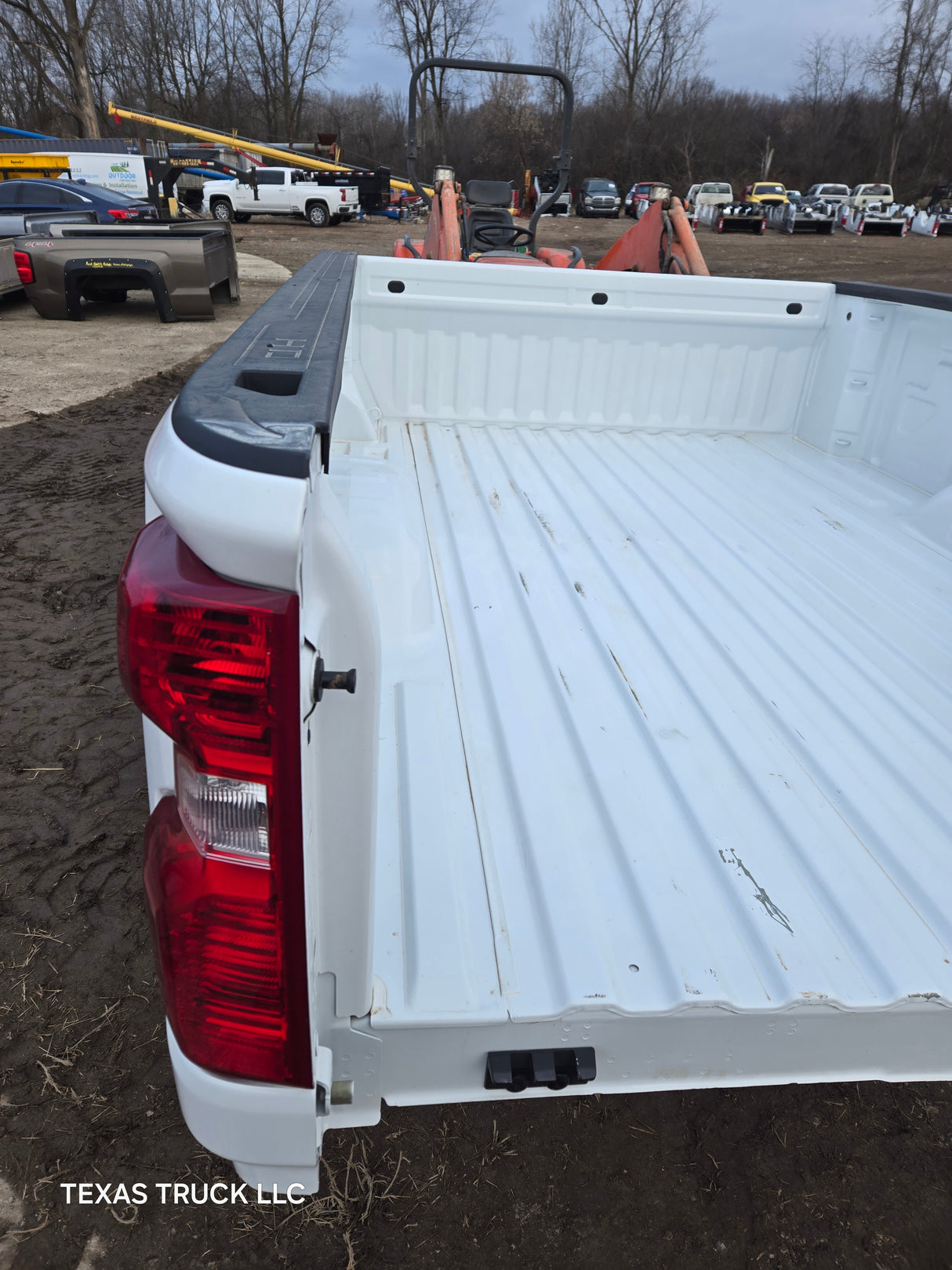 2019-2024 Chevrolet Silverado 1500 2500 3500 8' Long Truck Bed