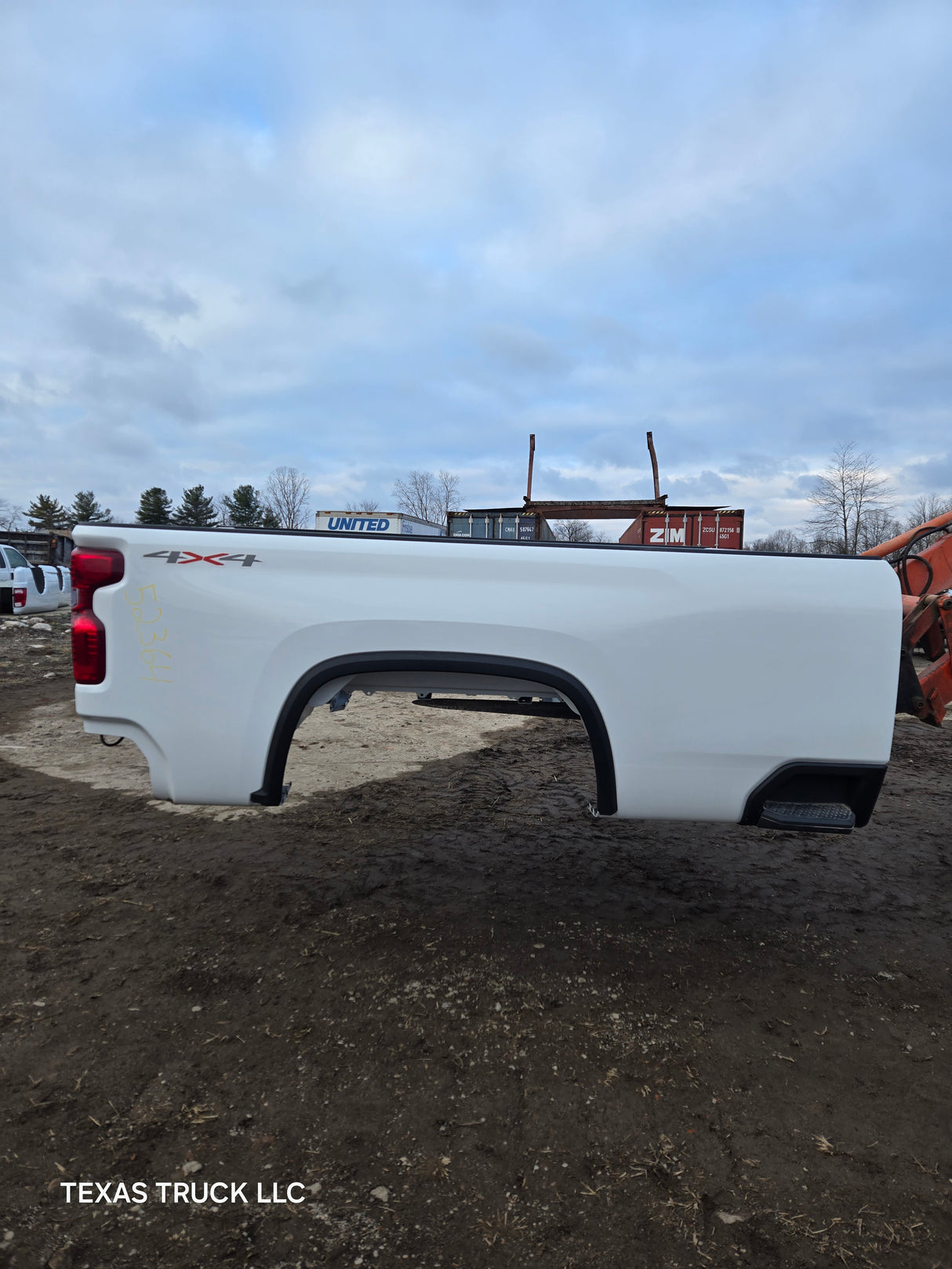 2019-2024 Chevrolet Silverado 1500 2500 3500 8' Long Truck Bed