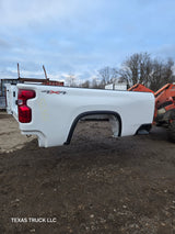 2019-2024 Chevrolet Silverado 1500 2500 3500 8' Long Truck Bed