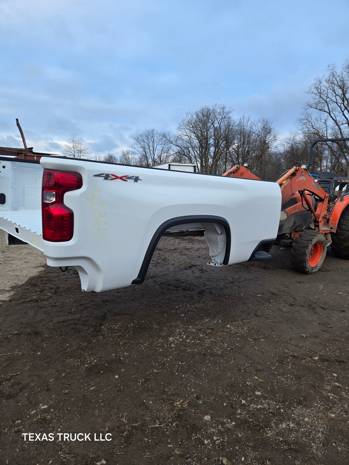 2019-2024 Chevrolet Silverado 1500 2500 3500 8' Long Truck Bed