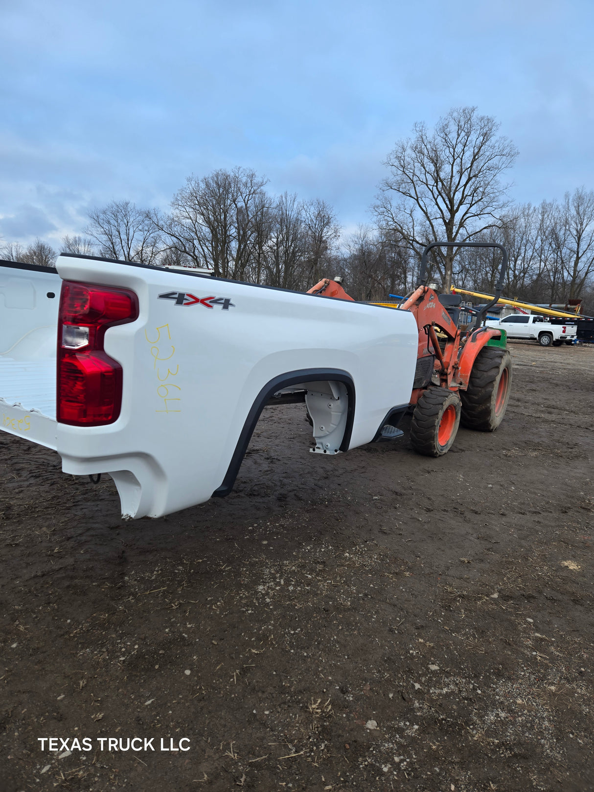 2019-2024 Chevrolet Silverado 1500 2500 3500 8' Long Truck Bed