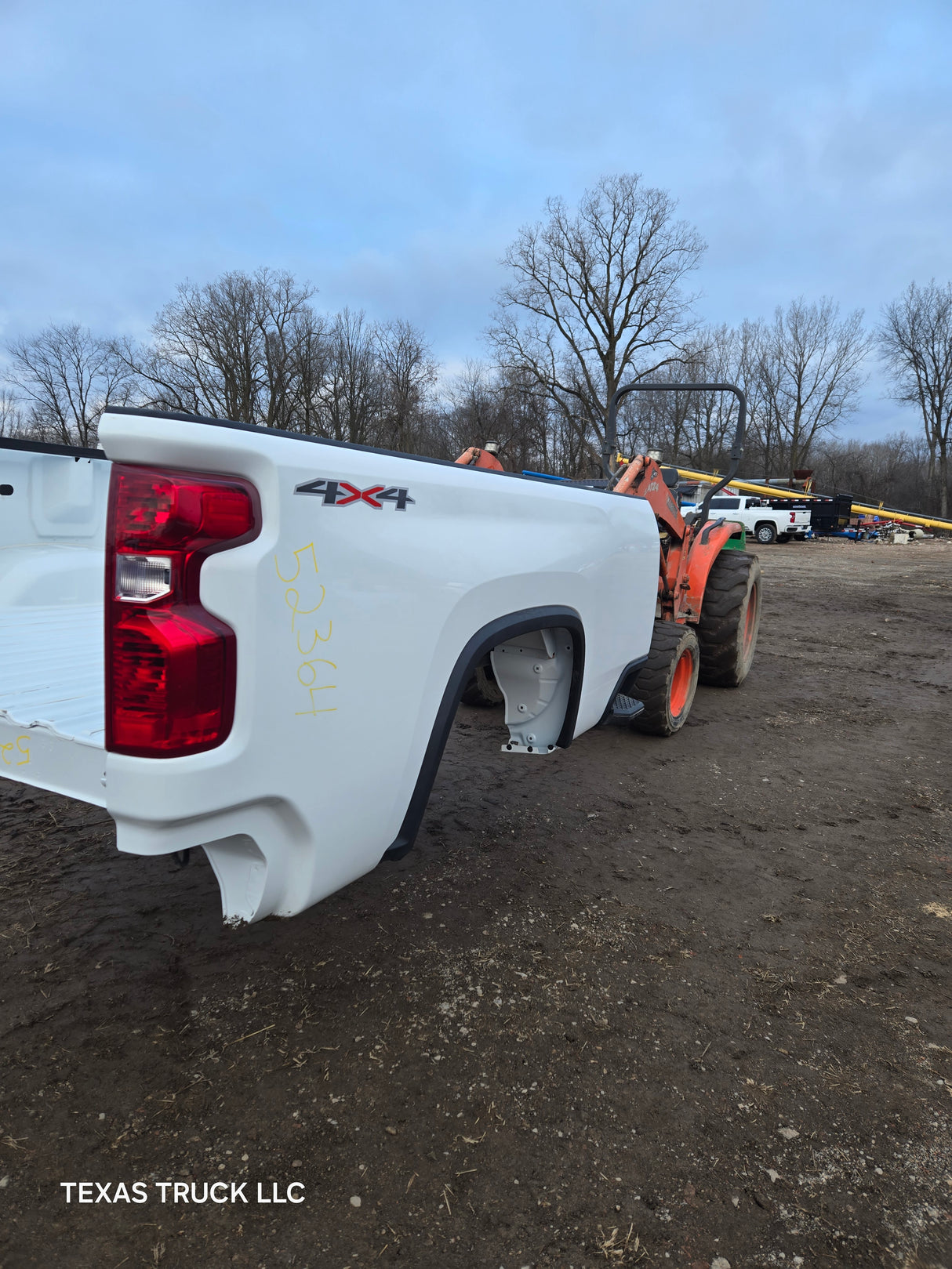 2019-2024 Chevrolet Silverado 1500 2500 3500 8' Long Truck Bed