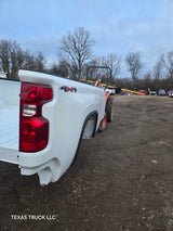 2019-2024 Chevrolet Silverado 1500 2500 3500 8' Long Truck Bed