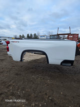 2019-2024 Chevrolet Silverado 1500 2500 3500 8' Long Truck Bed