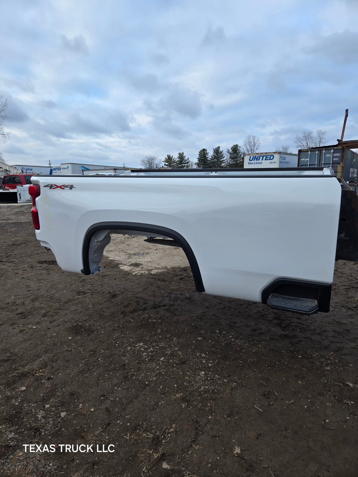 2019-2024 Chevrolet Silverado 1500 2500 3500 8' Long Truck Bed