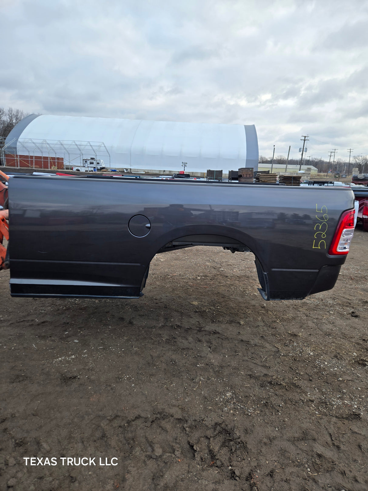 2019-2024 Dodge Ram 1500 2500 3500 5th Gen 8' Long Truck Bed