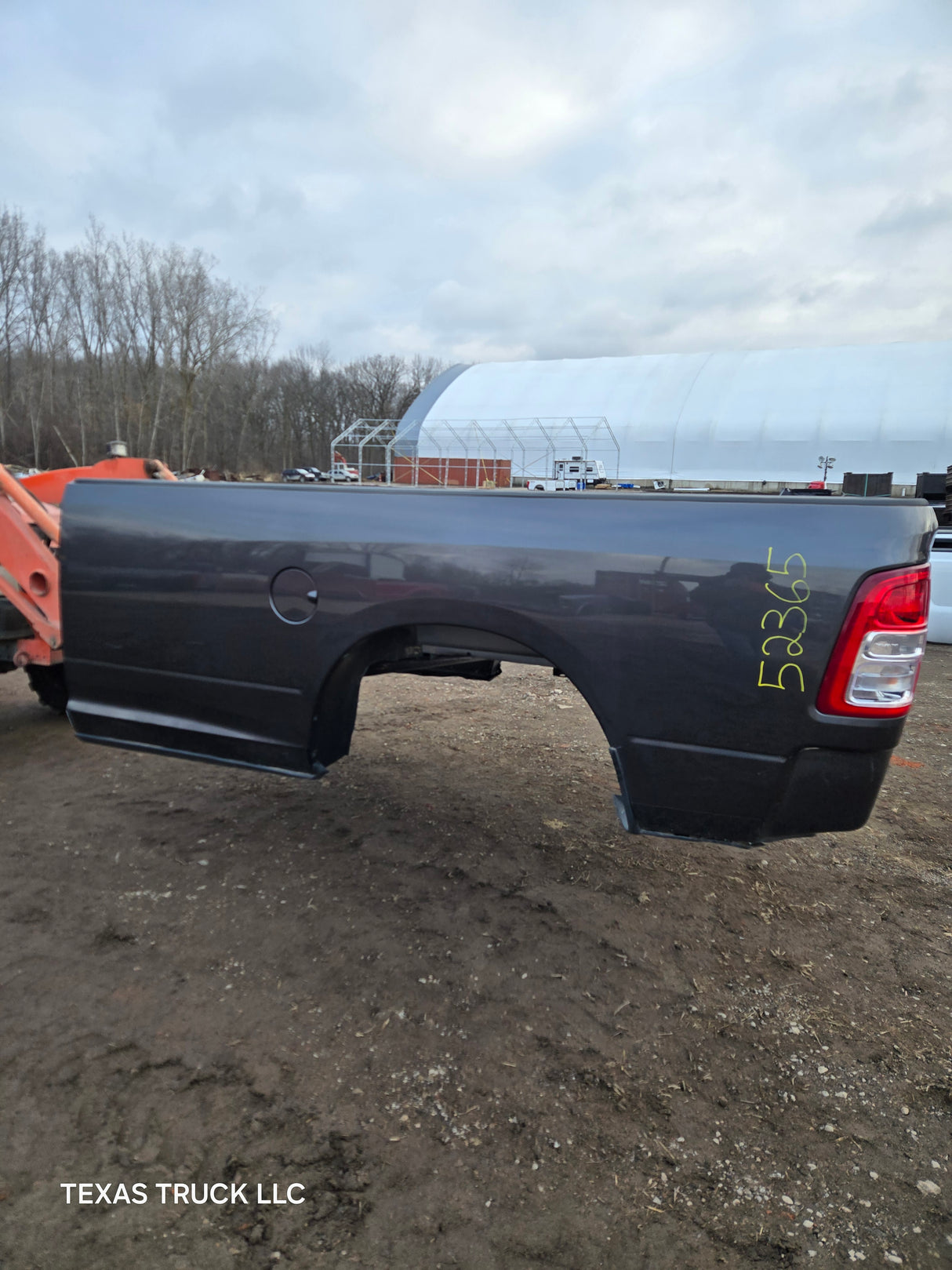 2019-2024 Dodge Ram 1500 2500 3500 5th Gen 8' Long Truck Bed