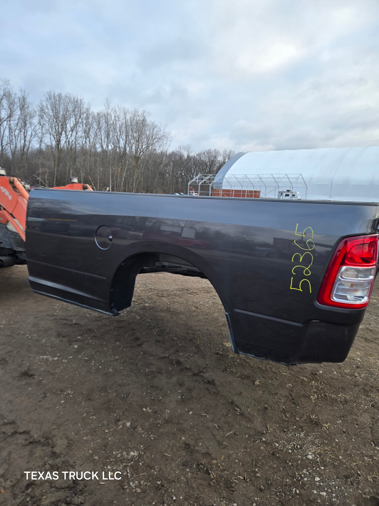 2019-2024 Dodge Ram 1500 2500 3500 5th Gen 8' Long Truck Bed